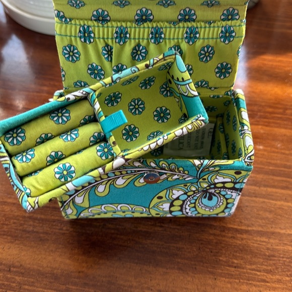 Vera Bradley Handbags - Vera Bradley Travel Jewelry Case